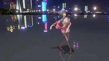 Gadis Tiongkok Kuno Yang Menggoda Dalam Aksi Mesra Mmd