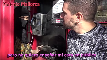 Tumpahan Sperm Deras Di Burka Pelacur Arab Nakal
