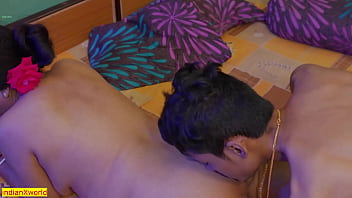 Goyangan Panas Bareng Sahabat Kecil! Serial Web Hindi Adegan Mesra