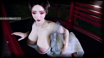 Kecantikan Ala Tiongkok Yang Menggoda Dari Pria Tua Kurus (versi Lengkapnya Ada Di Video Berbayarku)