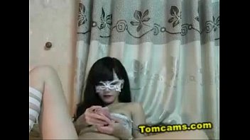 Gadis Asia Remaja Panas Tampil Langsung