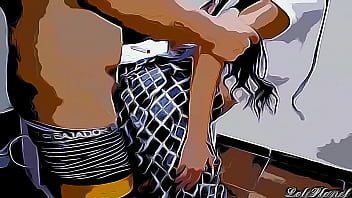 Guruku Yang Mesum: Les Seks Private Berdua Di Rumah Saat Ortu Pergi – Episode 1 Versi Kartun Hot