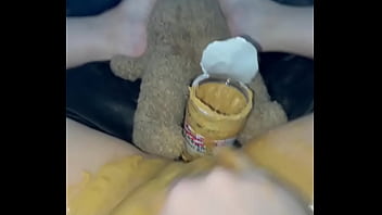 Selipkan Selai Kacang Creamy Amerika Ke Dalam Memek Merah Muda Perawanku Yang Baru 18 Tahun – Gadis Saudi Amatir Terbaik – Putri Salju Arab – Masturbasi Ekstrem – Fetish Makanan Kotor Hardcore – Los Angeles – Amerika Serikat – 2025