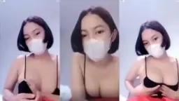 Desi Si Rambut Pendek, Goyang Payudara Montoknya Bikin Napsu Meluap