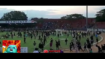 Goyangan Panas Suporter Indonesia Yang Bikin Bergairah