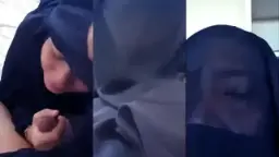 Jilbab Cadar Mengulum Kontol