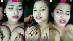 Live Instagram Baby Moy Lagi Mesum
