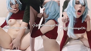 Menggila Dengan Nana Chan Yang Berpakaian Seksi Sebagai Eula