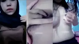 Remasan Tetek Berhijab, Lanjut Colmek Biar Muncrat