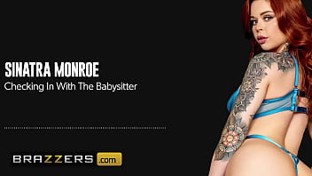 Mengecek Kondisi Sang Babysitter Seksi Sinatra Monroe Yang Bikin Naga Di Celana Bangun
