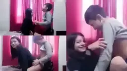 Gadis Muda Menggoda Kembar Tetangga Yang Bergairah