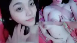 Laras Bali Mengocok Kontolnya Hingga Meletus Sebelum Tidur