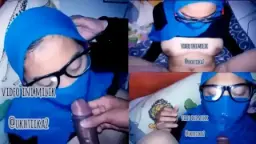 Malam Panas Bersama Cewek Berjilbab Biru Berkacamata Yang Menggoda