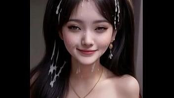 Gadis Hanfu Putih Imut Tersipu Malu, Tubuhnya Dipenuhi Cairan Hangat Yang Memenuhi Setiap Lipatan Gaunnya.