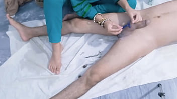 Desi Indian Dengan Setup Siste, Rambut Dan Lubang Belakang Untuk Big Cock