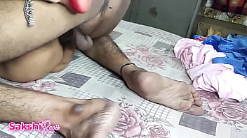 Jija Garmi Se Choda Saali Ko, Do Baar Ghodi Banaya Mast Hindi Sex Video