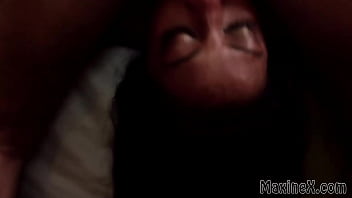 Istri Nakal Oriental Maxine X Paksa Suami Penonton Lihat Dirinya Dihajar Pria Lain!