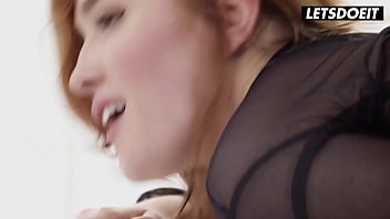 Jia Lissa, Si Gadis Rusia Bermata Tertutup, Ditembak Dari Belakang Sambil Berdiri Tegak – Whiteboxxx