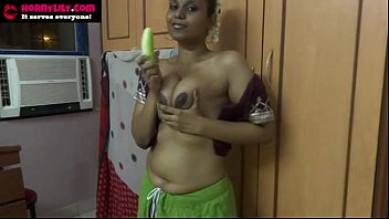 Gadis India Amatir Menggoda Diri Sendiri Dengan Penuh Nafsu