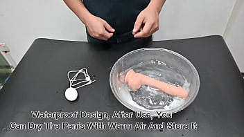 Uji Sensasi Getar Dan Panas Dari Mainan Intim Dengan Remote Control, Lihat Kualitas Pabrik China Yang Bikin Meremang.