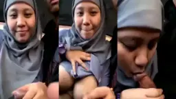 Gadis Berjilbab Yang Tak Setia, Menggoda Dengan Payudara Montok Dan Mulut Yang Tak Pernah Puas