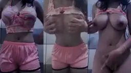 Gadis Muda Montok Dengan Payudara Bulat Yang Bikin Heboh