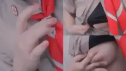 Gadis Pramuka Pamer Payudara Besar Yang Menggoda