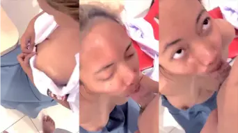 Gadis Sma Tergoda Iphone, Rela Berikan Kenikmatan Mulut