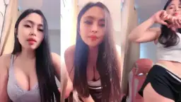 Icha Cantik, Tiktoker Seksi Yang Jadi Host Di Acara Panas Mango