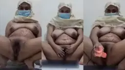 Jameela Tanggalkan Mukenah, Menggoyang Memek Hingga Klimaks