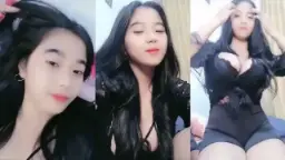Live Streaming Cewek Toge Lingerie Hitam Yang Menggoda