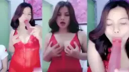 Marimar Dan Kimmy Tergila-gila Sepong Dildo Sampai Mendesah-dengah