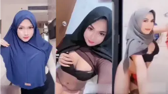 Video Hijab Miftahul Husna Yang Bikin Kamu Tak Tahan Melepasnya