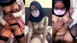 Berkacamata Berjilbab Dan Bermasker, Tapi Tubuhmu Tetap Menggoda