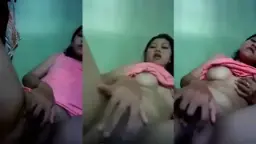 Gadis Desa Dengan Payudara Montok Dan Vagina Basah