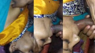 Gadis Desi Menggoyang Dunia Dengan Aksi Blowjob Panas Dalam Video Mms