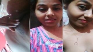 Gadis Desi Mengirim Video Mesra Pacar Hindi-nya Ke Selingkuhannya
