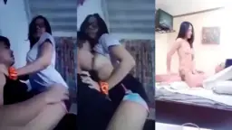 Gairah Membara, Aku Dan Adik Tiriku Beradu Badan Di Ranjang