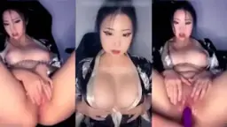 Host Cina Perempuan Penuh Memek Basah