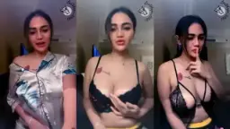 Lovata Black Lingerie Mango Live: Tampil Menggoda Dengan Setelan Dalaman Hitam Yang Menggairahkan