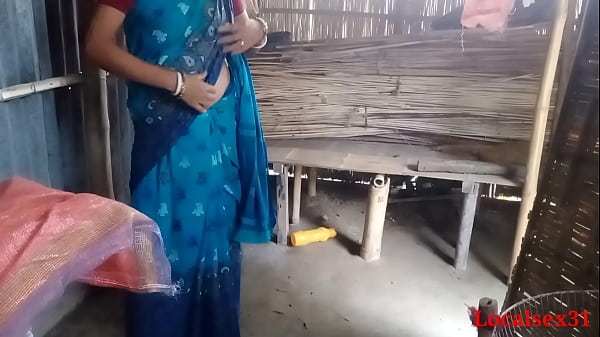 Saree Biru Langit Sonali Digoyang Abang Ipar Dengan Audio Bengali Jernih (video Resmi Localsex31)