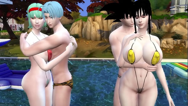 Bulma, Istri Dan Ibu Tiri Yang Tergila-gila Seks, Ngentot Dengan Anak Tirinya Dan Temannya Yang Kontolnya Lebih Besar Dari Suaminya Yang Sialan
