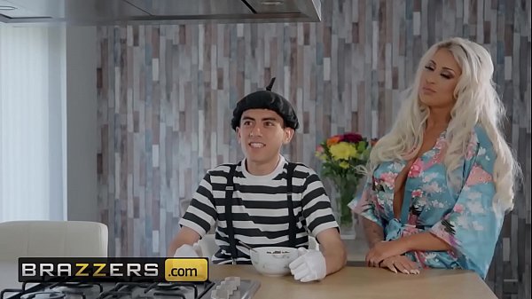 Ibu-ibu Haus Doyan Dihajar Gede – Brooklyn Blue Dan Jordi El Polla – Adu Pantat Meraung-raung – Brazzers