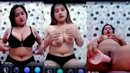 Bbymoy Buka Bra Dan Main Dildo Colmek Live Di Telegram