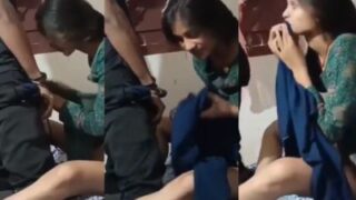 Gadis Desa Beri Blowjob Perdana Ke Sepupu Gatel Yang Ngaceng