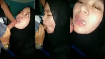 Hijabers Candu Ngecrotin Kontol Terus Tanpa Henti