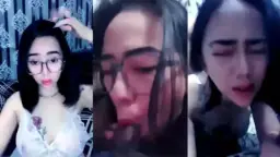 Kelinci Vio Menggila Dengan Mango Secara Langsung