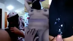Menggila Di Ranjang Dengan Perempuan Bercadar Di Kamar Kos