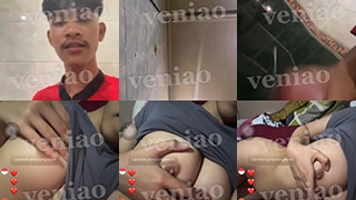 Pamer Payudara Di Ometv: Aksi Mesum Abg Veniao Dan Arathena