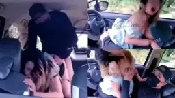 Tante Genit Pengen Digoyang Di Dalam Mobil